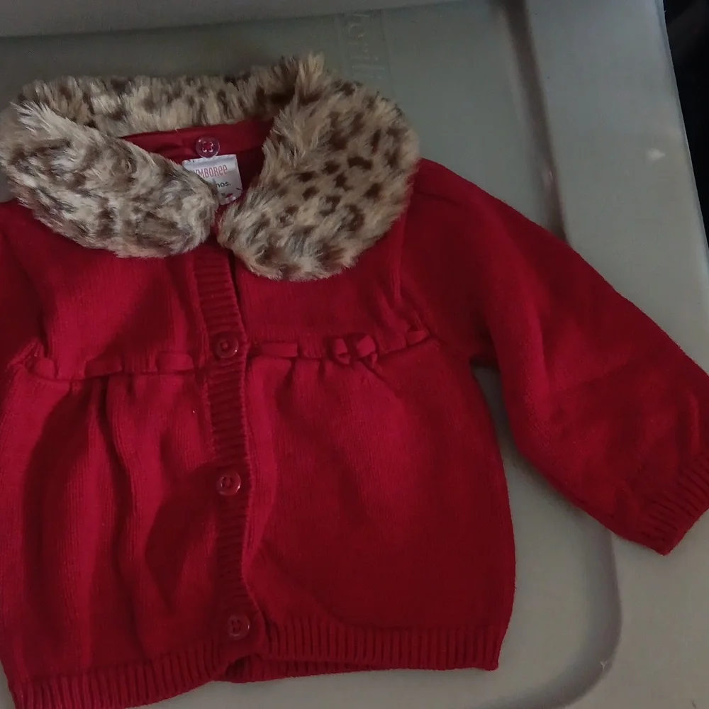 Gymboree collar can